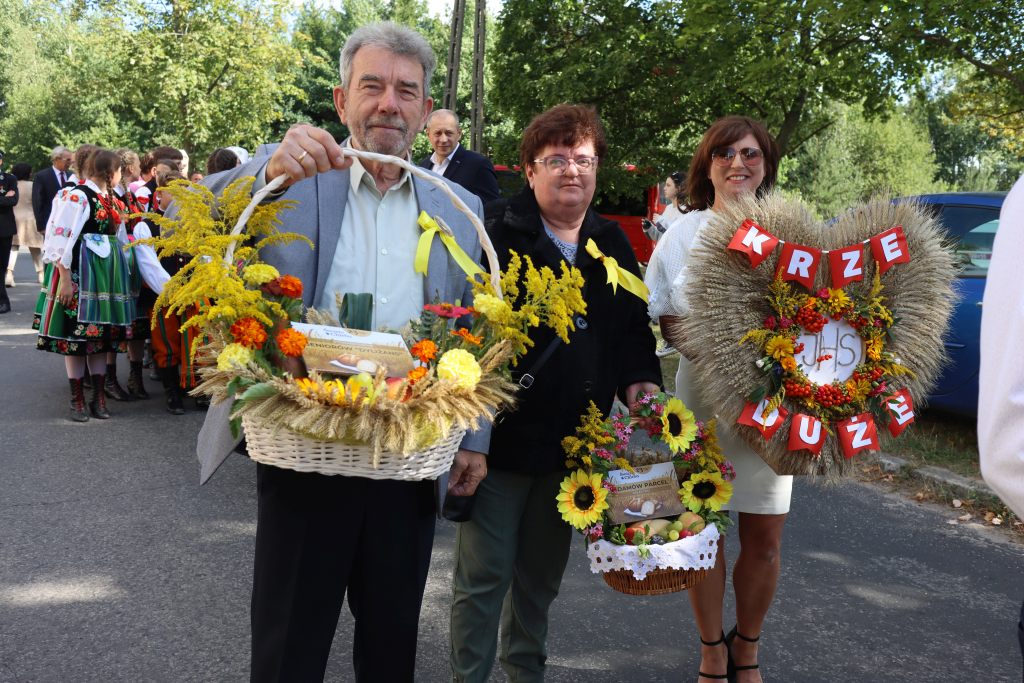 Święto Chleba_dekoracja dożynkowa