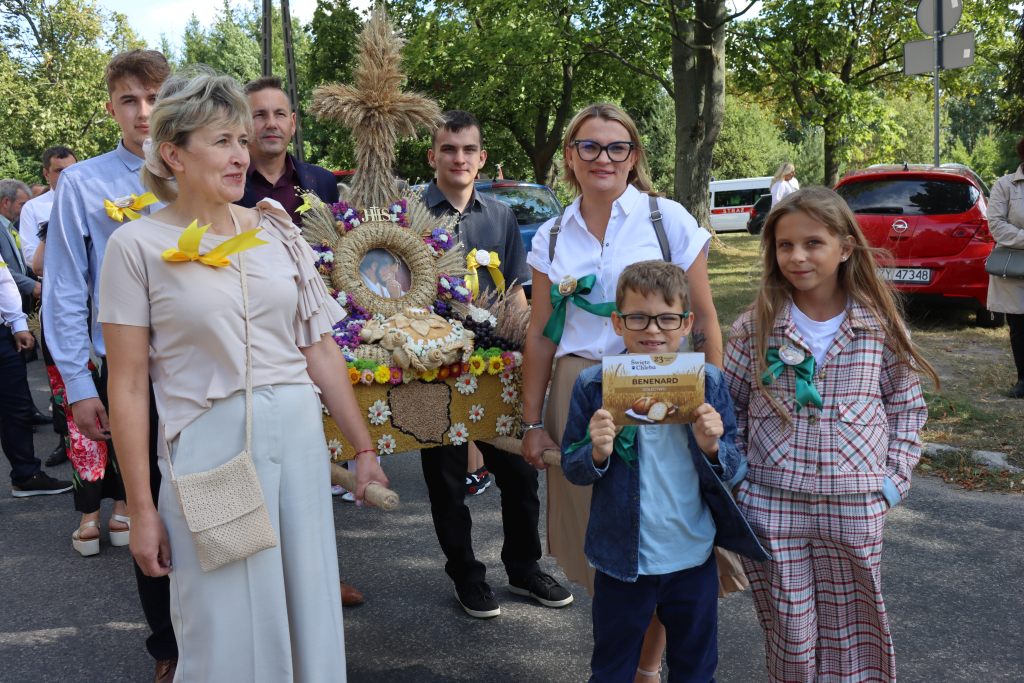 Święto Chleba_dekoracja dożynkowa_konkurs