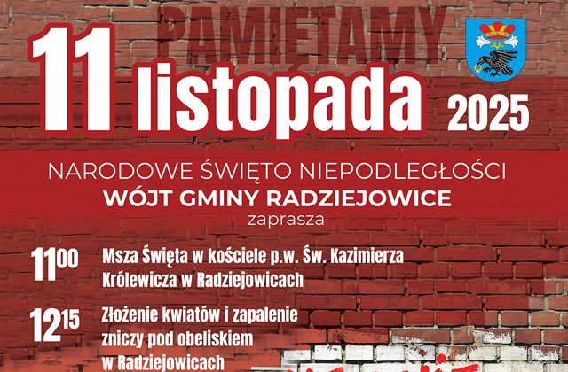 107. rocznica odzyskania przez Polskę niepodległości.