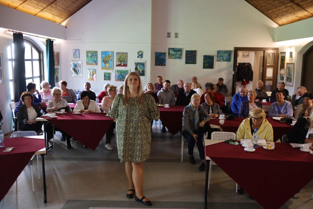 Marzena Słowińska Talenty Gallupa w Powozowni-min