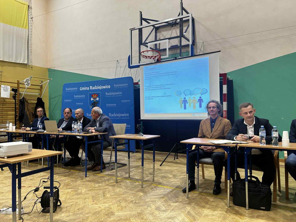 Przedstawiciele ministerstwa i GDDKiA