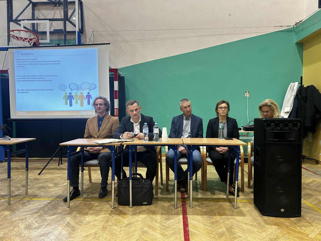 Przedstawiciele ministerstwa i GDDKiA