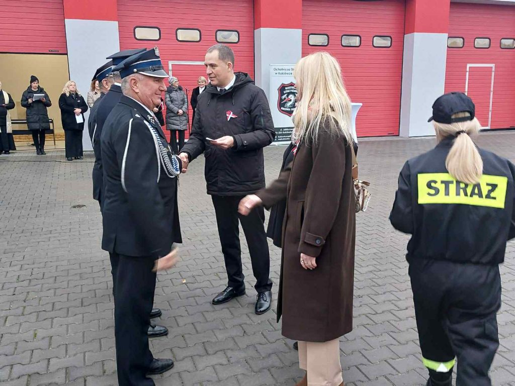 Podziękowania dla strażaków