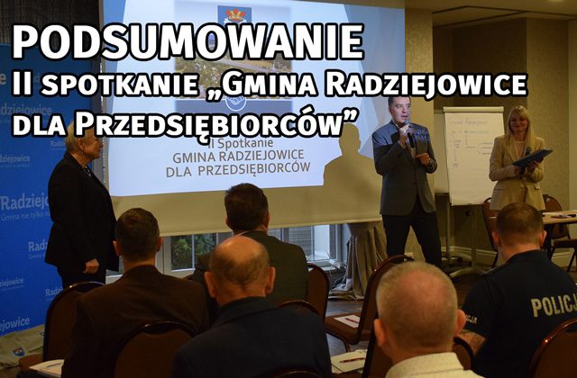 wydarzenie - spotkanie z przedsiębiorcami