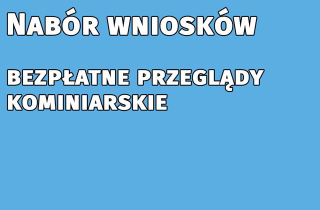 przeglądy kominiarskie