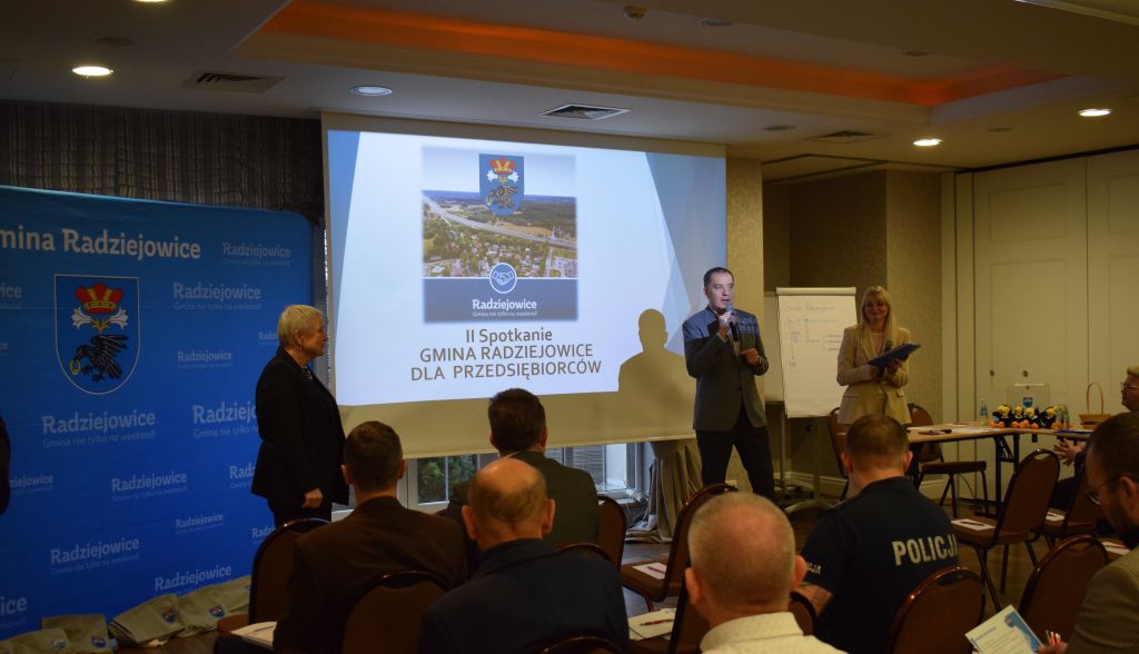 Wójt otwiera spotkanie