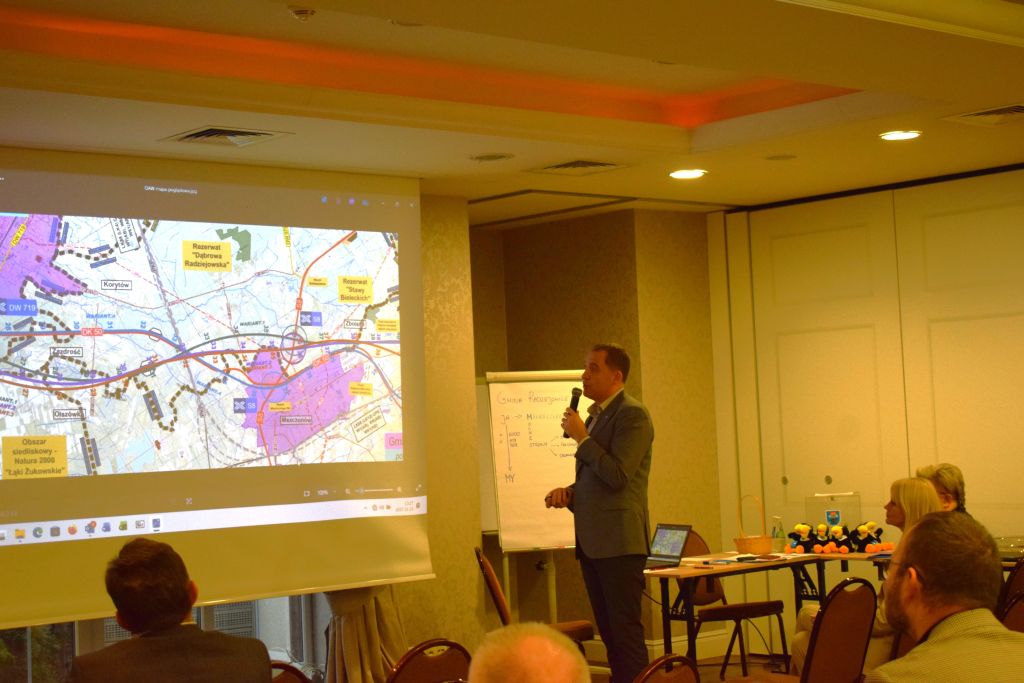 Wójt omawia strategię rozwoju