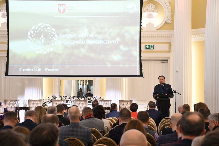 Przemówienie marszałka województwa