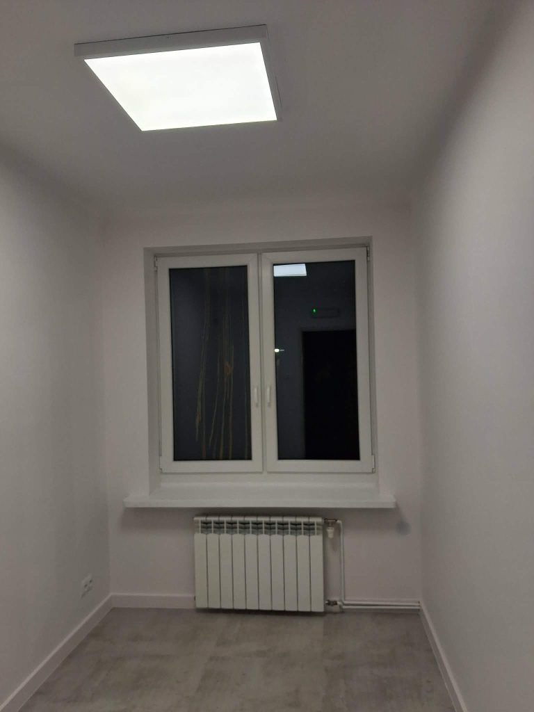 Remont pomieszczeń gospodarczych w strażnicy OSP Radziejowice