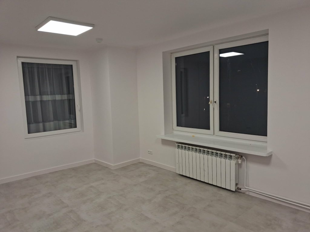 Remont pomieszczeń gospodarczych w strażnicy OSP Radziejowice