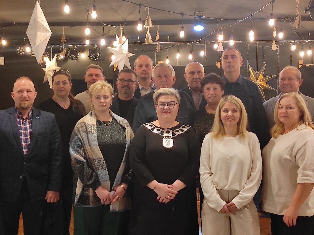 Rada Gminy Razdiejowice = kobiety i mężczyźni