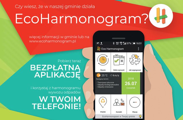 Aplikacja EcoHarmonogram