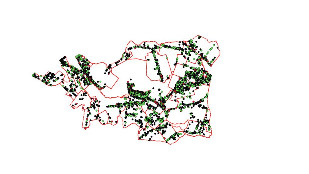 Mapa lokalizacyjna w systemie IMPAQT