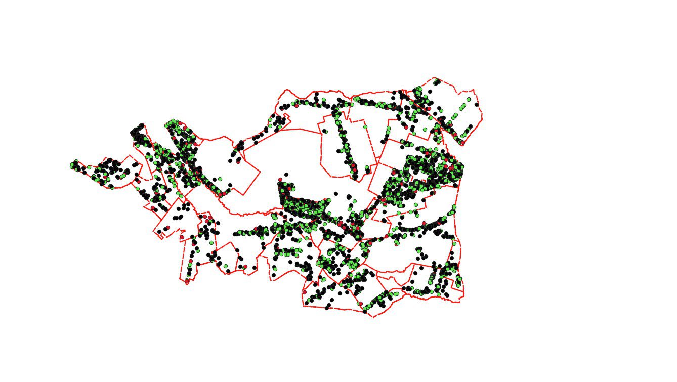 Mapa lokalizacyjna w systemie IMPAQT