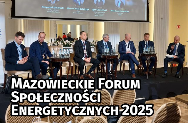 Mazowieckie forum społeczności energetycznych