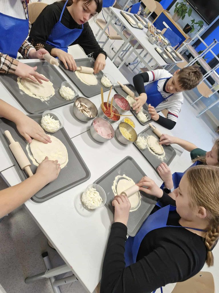 Półkolonie w gminie. Warsztaty kulinarne.