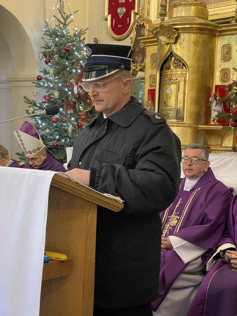 Pożegnanie Prezesa OSP