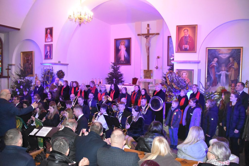 Występ Orkiestry Międzyborów