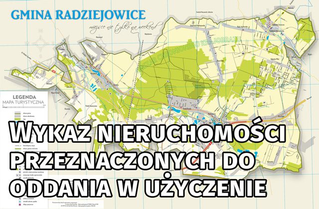 Mapa Gminy Radziejowice