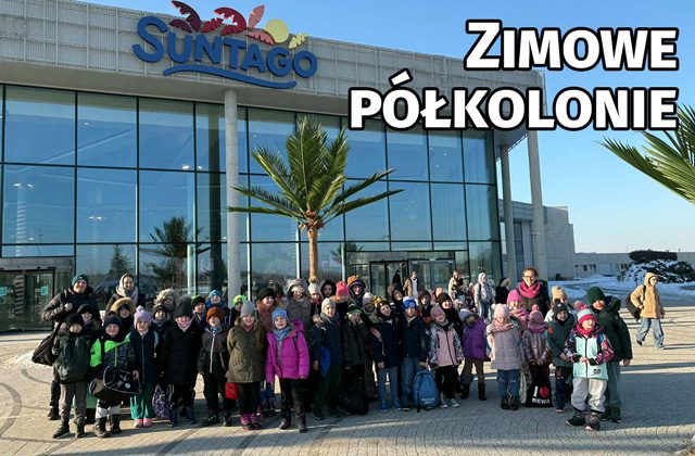Zimowe półkolonie w gminie Radziejowice