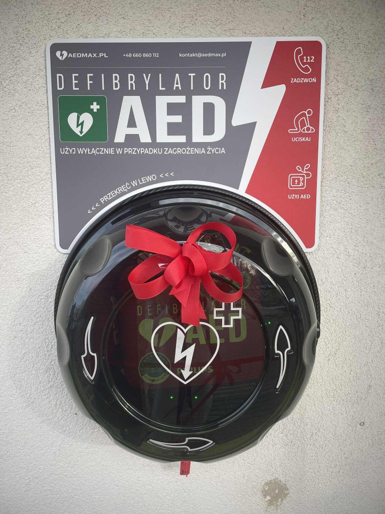 AED Szkoła Podstawowa w Radziejowicach