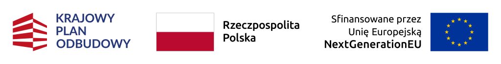 logotypy Polska, Unia Europejska, Krajowy Plan Odbudowy