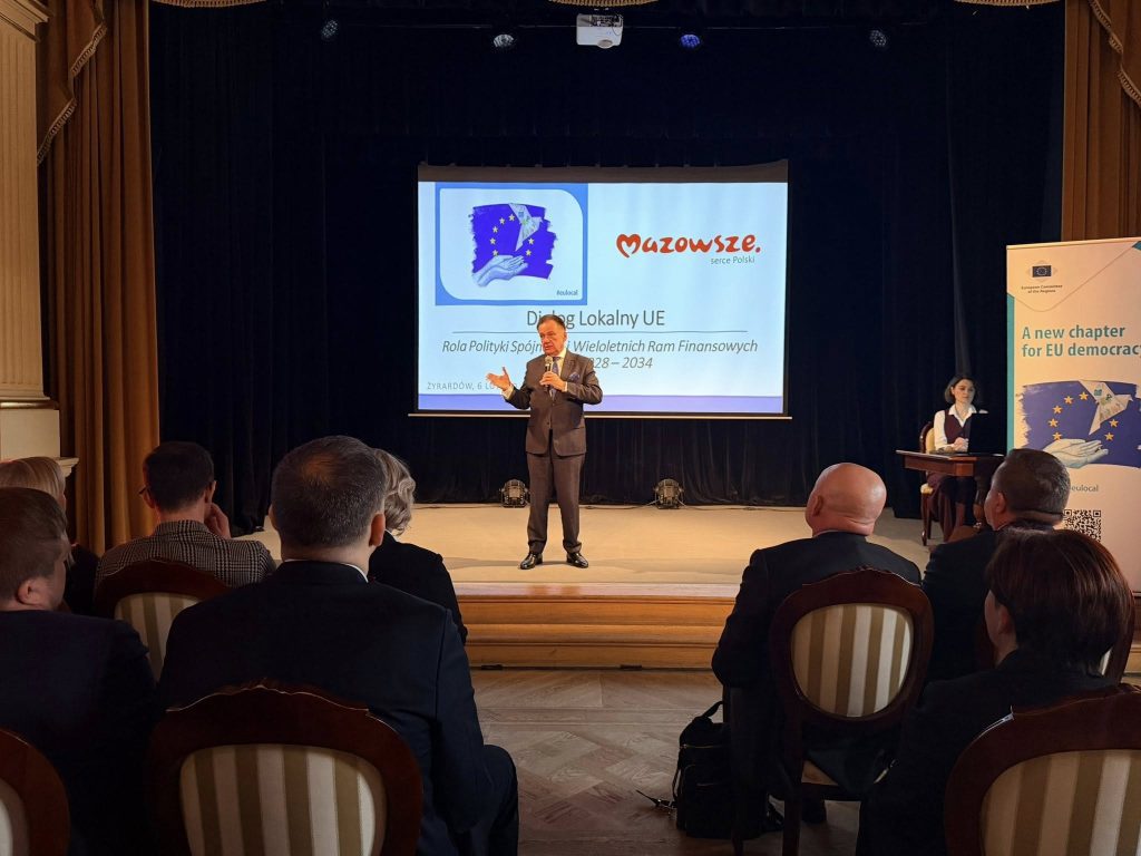 Przemówienie Marszałka Województwa Mazowieckiego