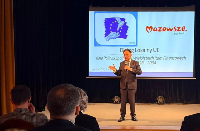 Przemówienie Marszałka Województwa Mazowieckiego