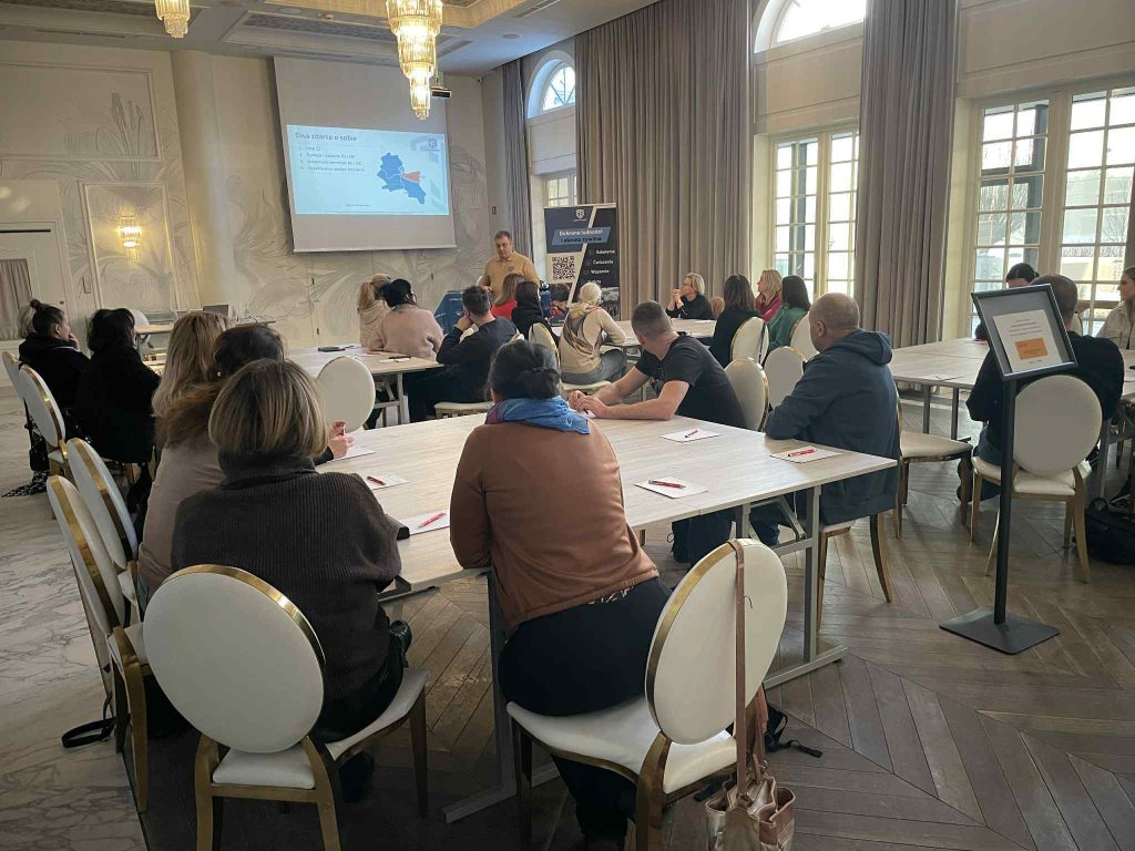 Uczestnicy szkolenia