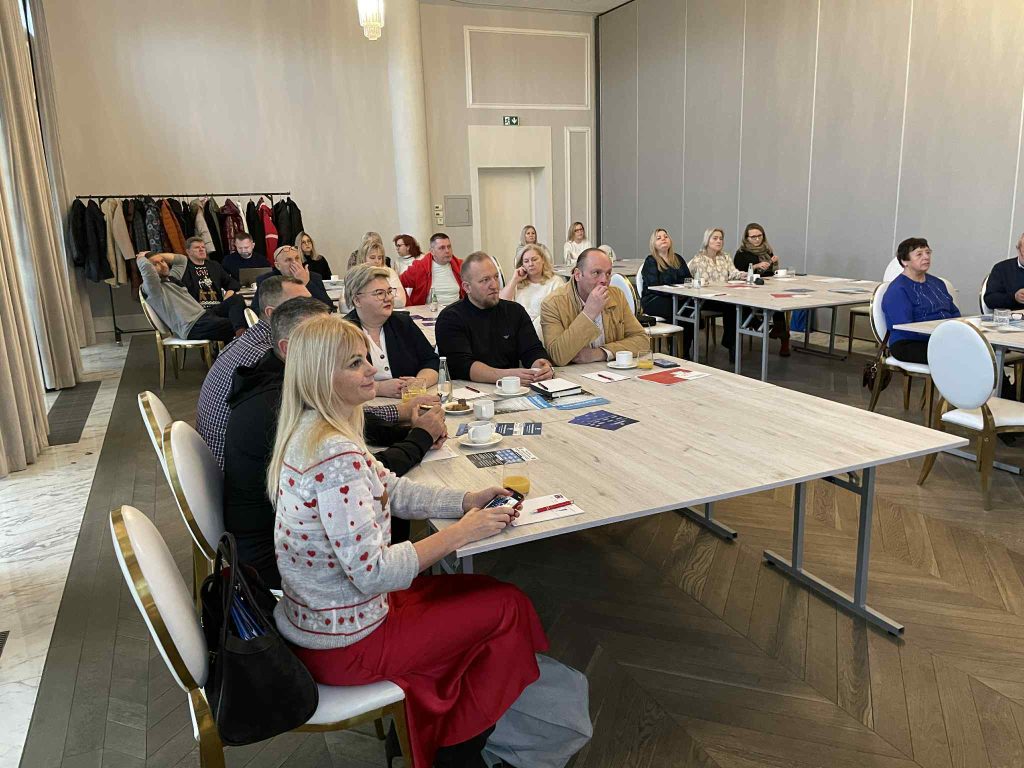 Zdjęcie podczas szkolenia