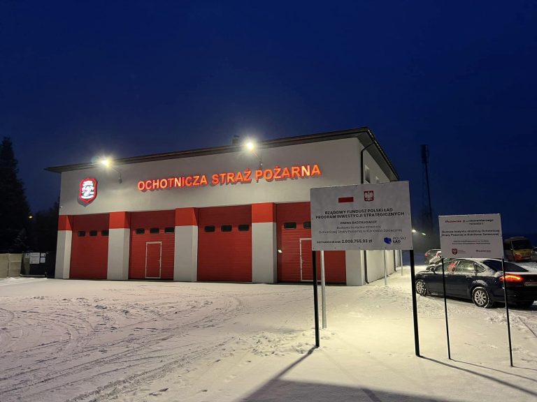 strażnica OSP Kuklówka