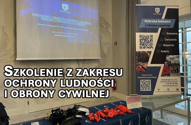 Szkolenia z zakresu ochrony ludności i obrony cywilnej w Gminie Radziejowice