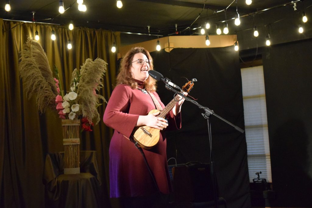 4.Występ artystki Gabi Guni