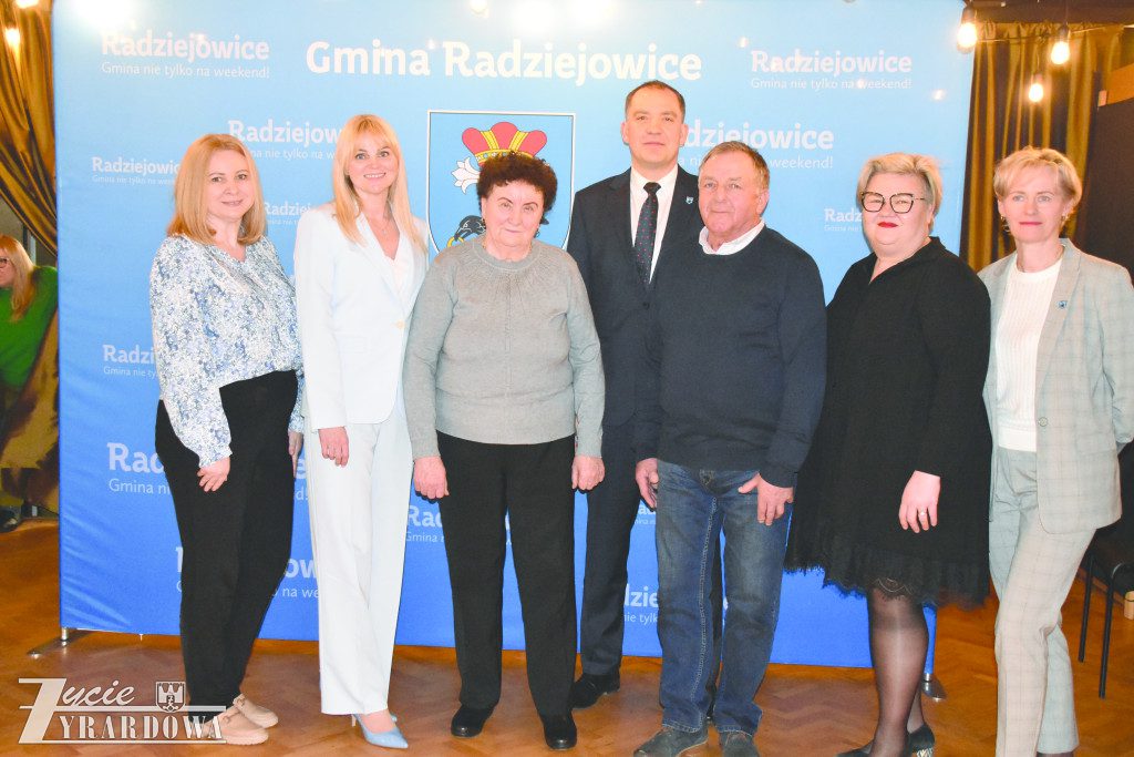 9. Zdjęcie najdłużej pełniących funkcję Sołtysów