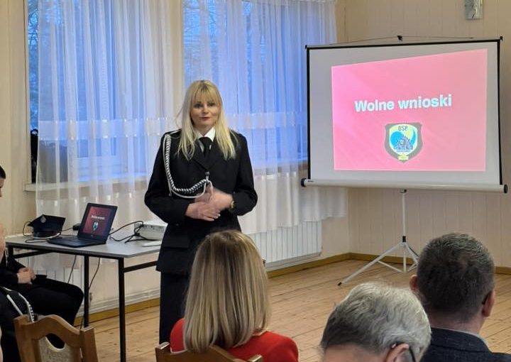 Przemówienie zastępca wójta