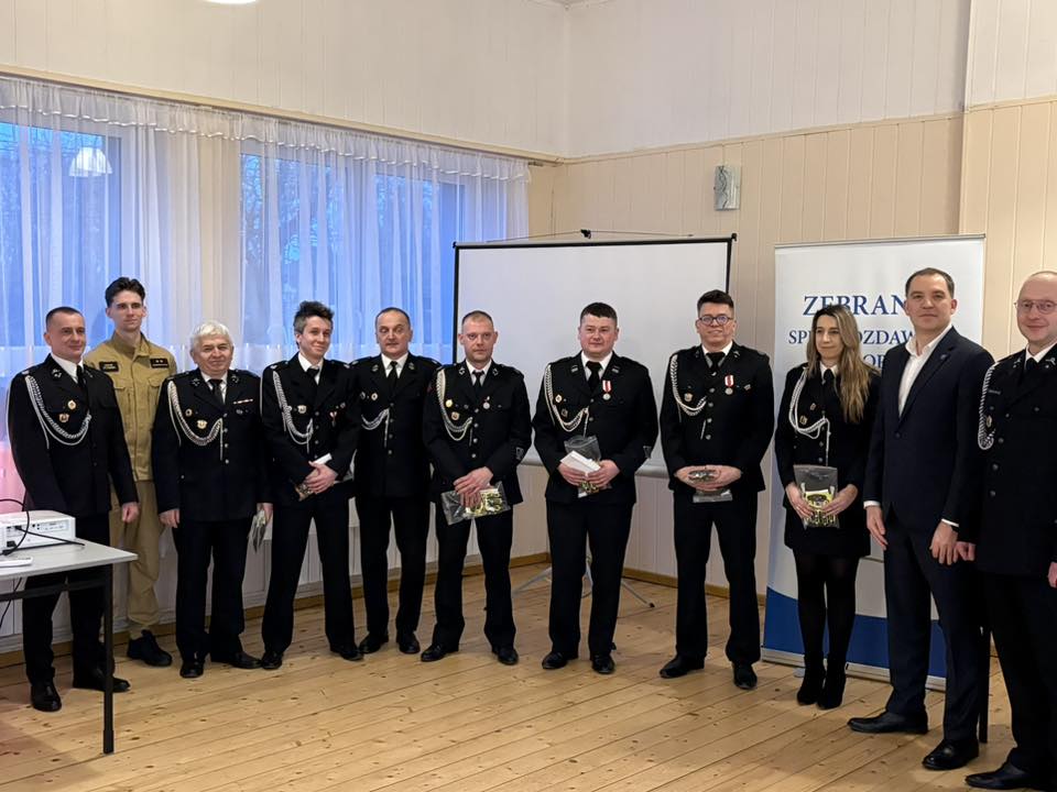 Strażacy z podziękowaniami