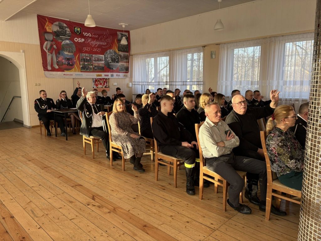 Zdjęcie podzczas głosowania