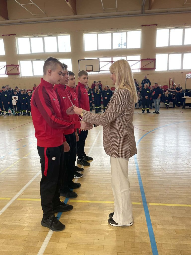 Gratulacje Chłopcy MDP