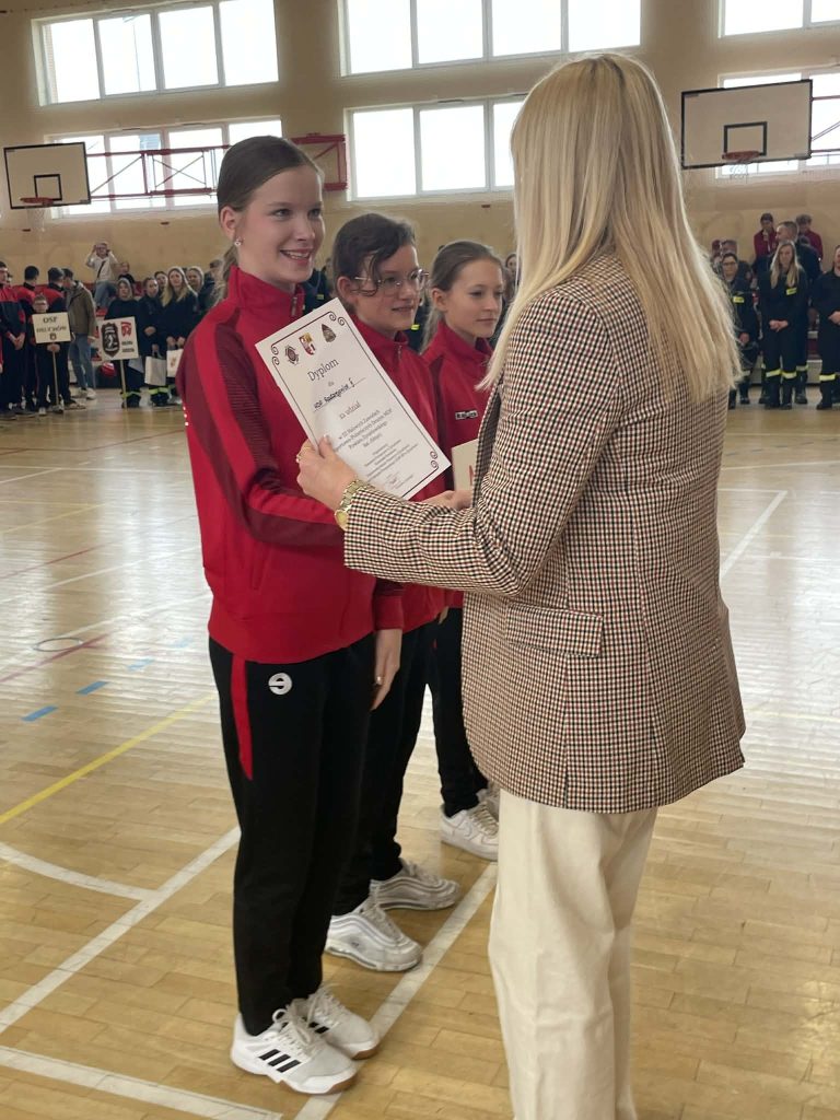 Wręczanie dyplomów