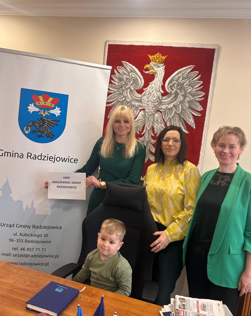 Zastępca Wójta, Sekretarz, Kierownik USC i Fabian