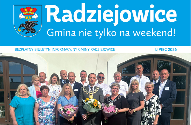Bezpłatny Informator Gminy Radziejowice - lipiec 2026