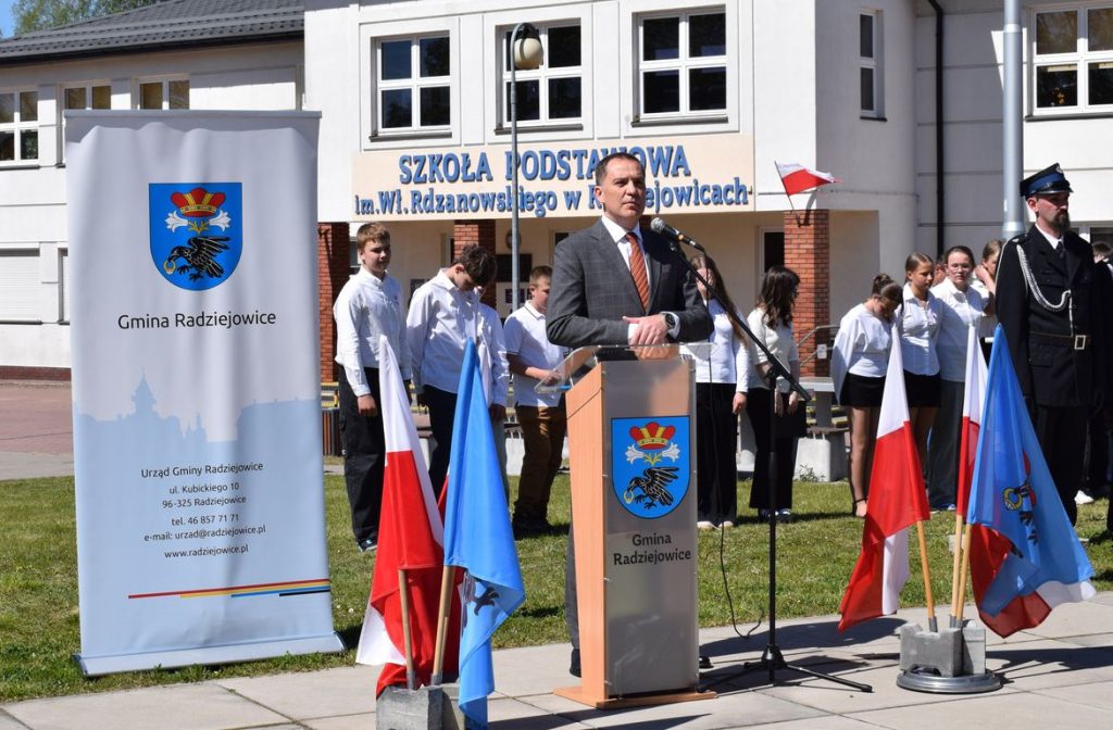 Przemowa Wójta Gminy Radziejowice