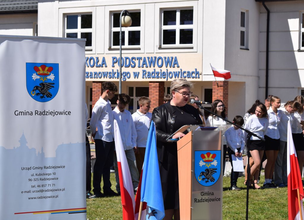 Przemówienie Przewodniczącej Rady Gminy Radziejowice – ze zmianami