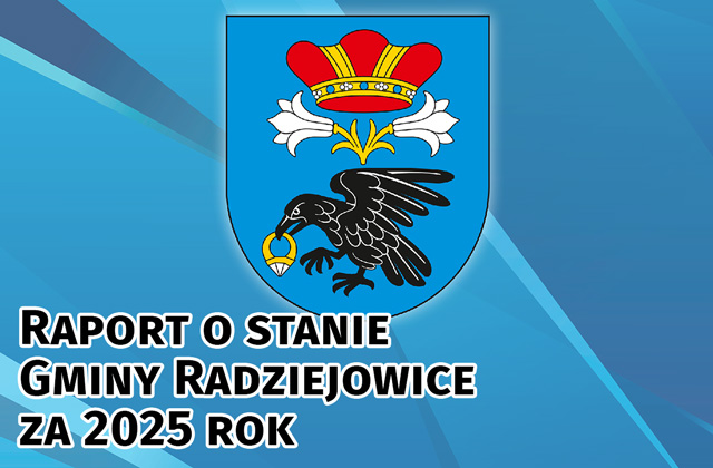 Raport o stanie Gminy Radziejowice za rok 2025