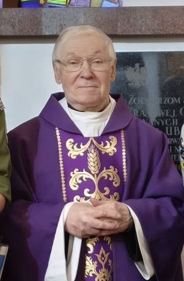 Śp. ks. kanonik Andrzej Sadowski