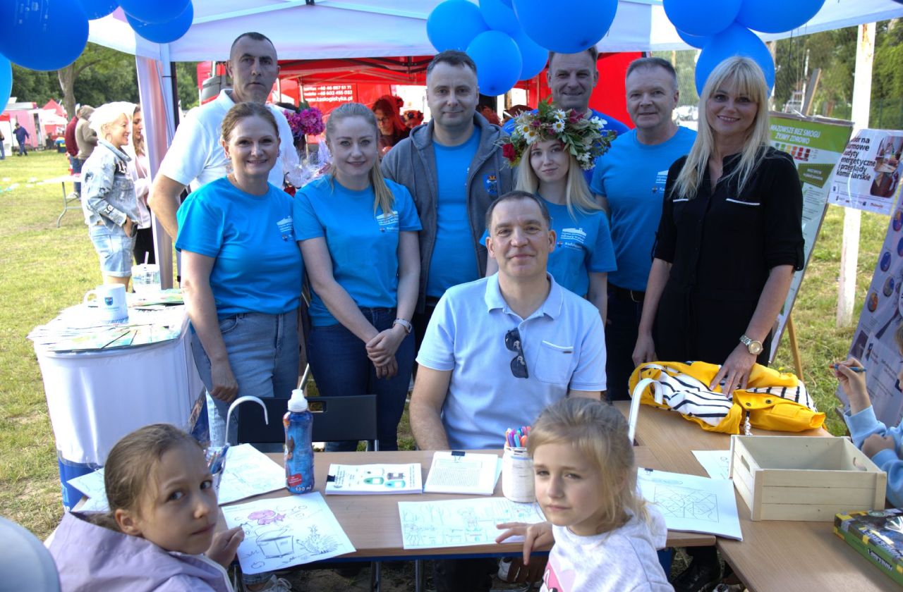Obrazek wyróżniający - Grupa Uczestników programu Czyste Powietrze