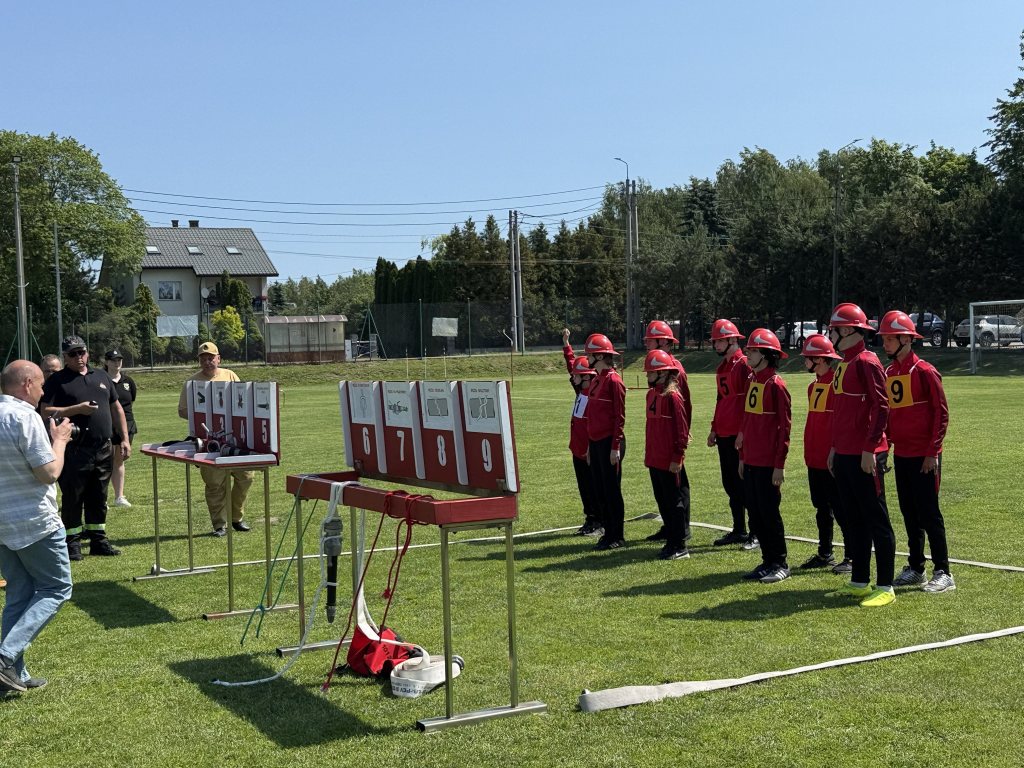 Ukończenie biegu przez MDP
