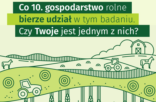 Badanie „Zintegrowane statystyki dotyczące gospodarstw rolnych”