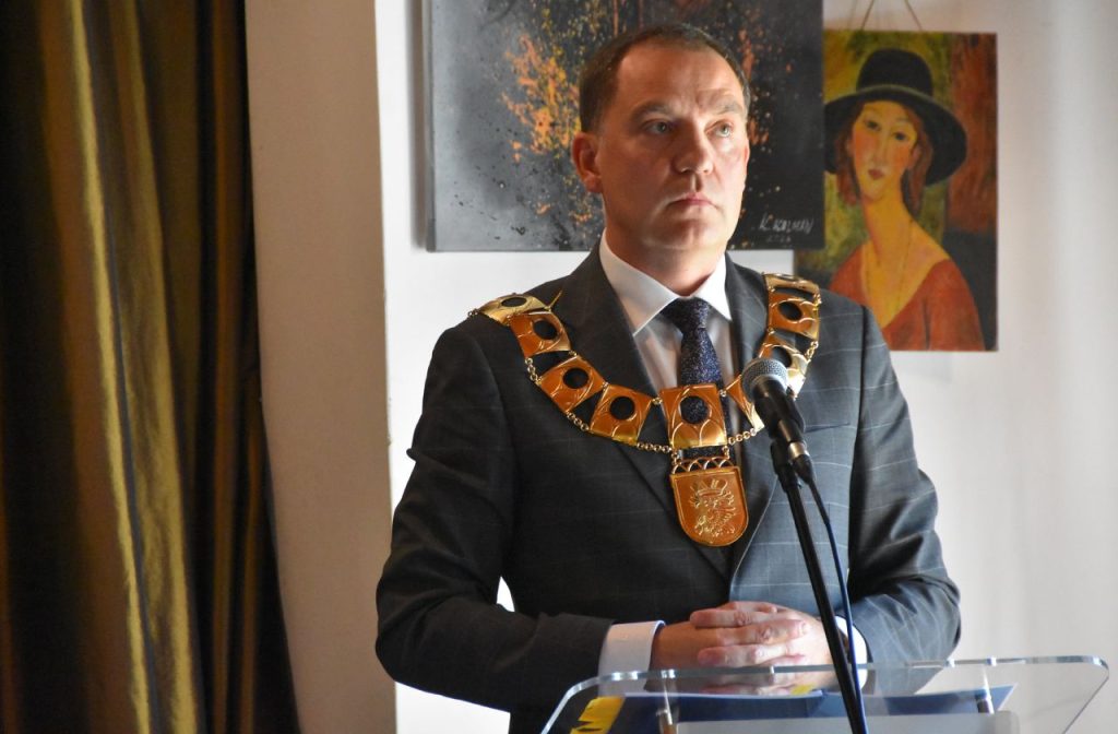 Przemówienie wójta Gminy