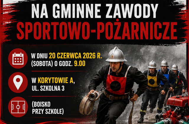 Gminne Zawody Sportowo-Pożarnicze